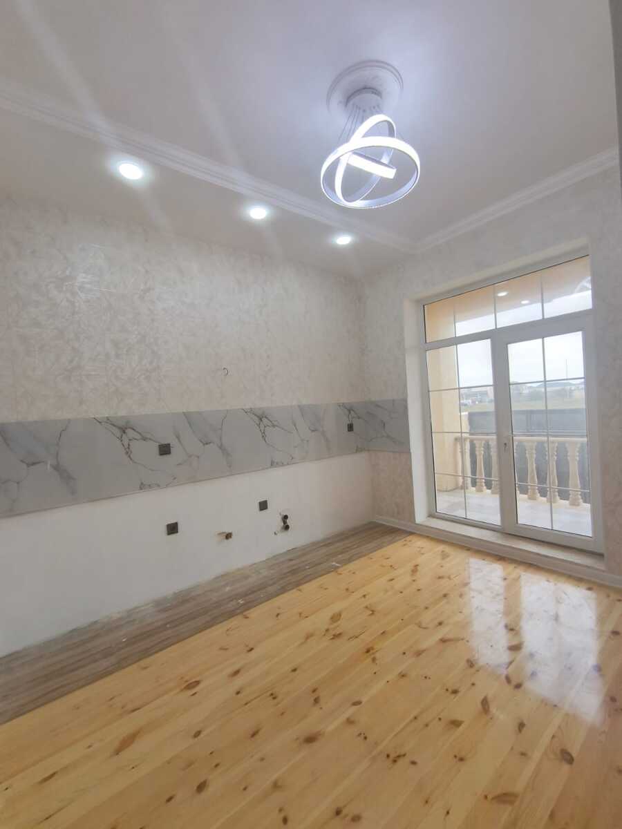 Satılır 4 otaqlı həyət evi/bağ evi 82 m² — Ev, villa, Bakı (12)