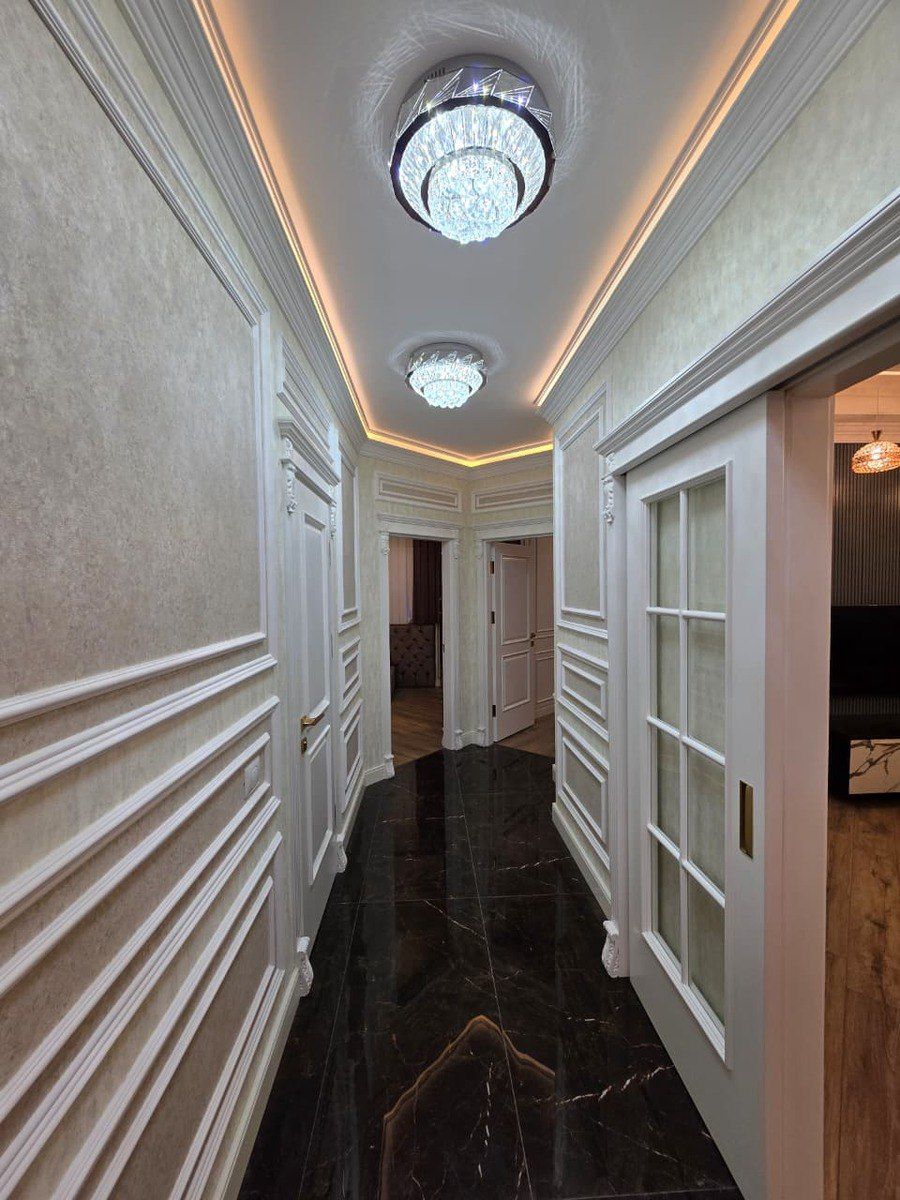 İcarəyə verilir 3 otaqlı yeni tikili 120 m² — Mənzil, Bakı (10)