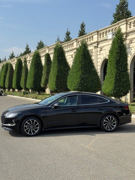 Hyundai Sonata, 2.0 L, 2023 il, 35 380 km — Avtomobillər, Gəncə (8)