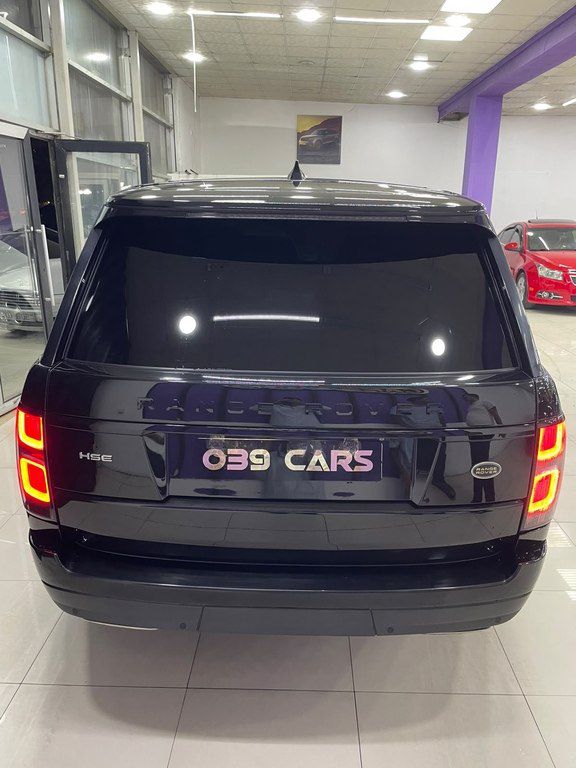 Land Rover Range Rover, 3.0 L, 2018 il, 120 000 km — Avtomobillər, Sumqayıt (4)