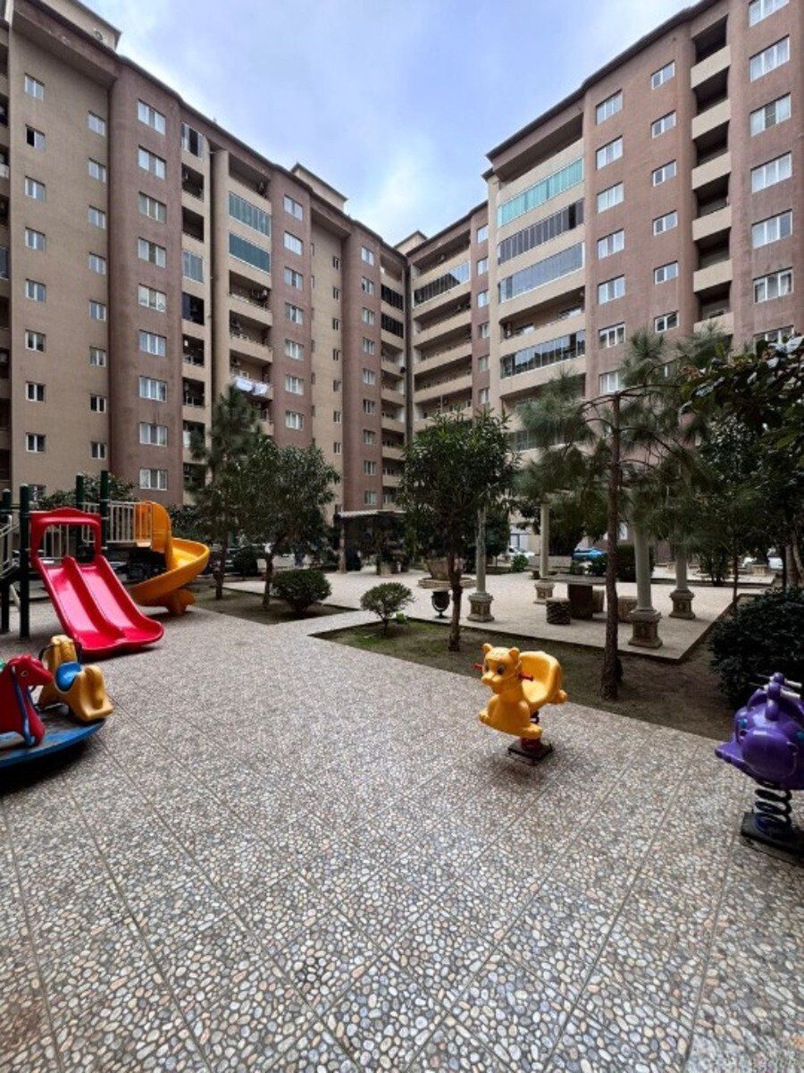Satılır 4 otaqlı yeni tikili 160 m² — Mənzil, Bakı (3)