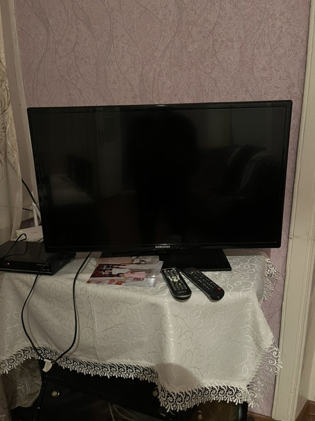 Samsung LED televizor - Ekran diaqonalı təxminən 32–40 düym — Televizorlar, Gəncə (4)