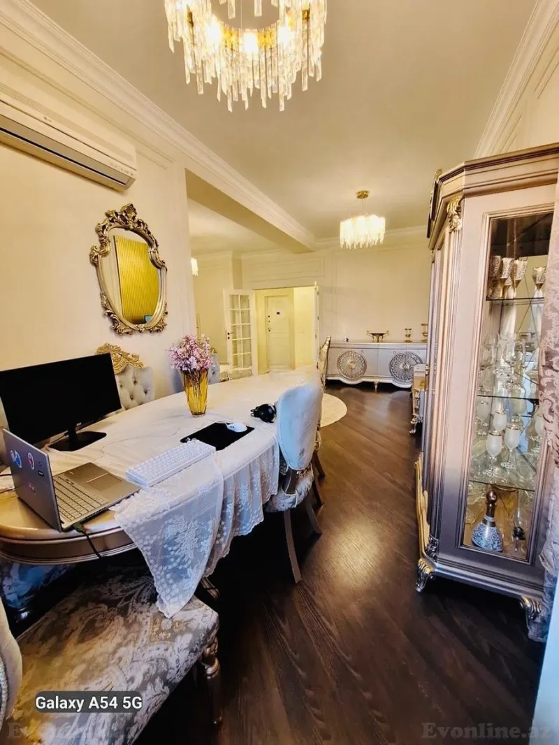 Satılır 3 otaqlı Mənzil Yeni tikili 120 m² Bakı, Xətai r., Əhmədli m — Mənzil, Bakı (2)