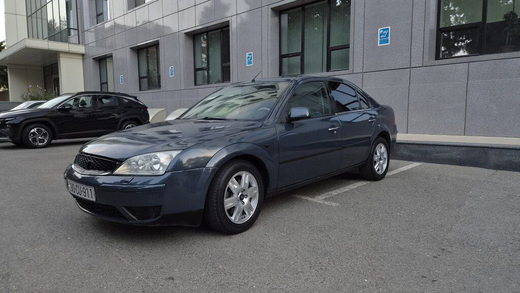 Ford Mondeo, 2.0 L, 2003 il, 268 000 km 90-CU-911 — Avtomobillər, Sumqayıt (5)