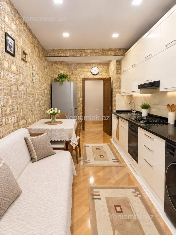 Satılır 3 otaqlı Bina evi menzil (Yeni tikili), 115 m², Yasamal rayonu — Mənzil, Bakı (7)