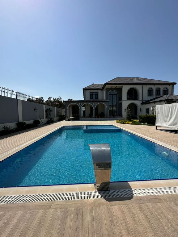 İcarəyə verilir 7 otaqlı həyət evi/bağ evi 450 m² — Ev, villa, Bakı (9)