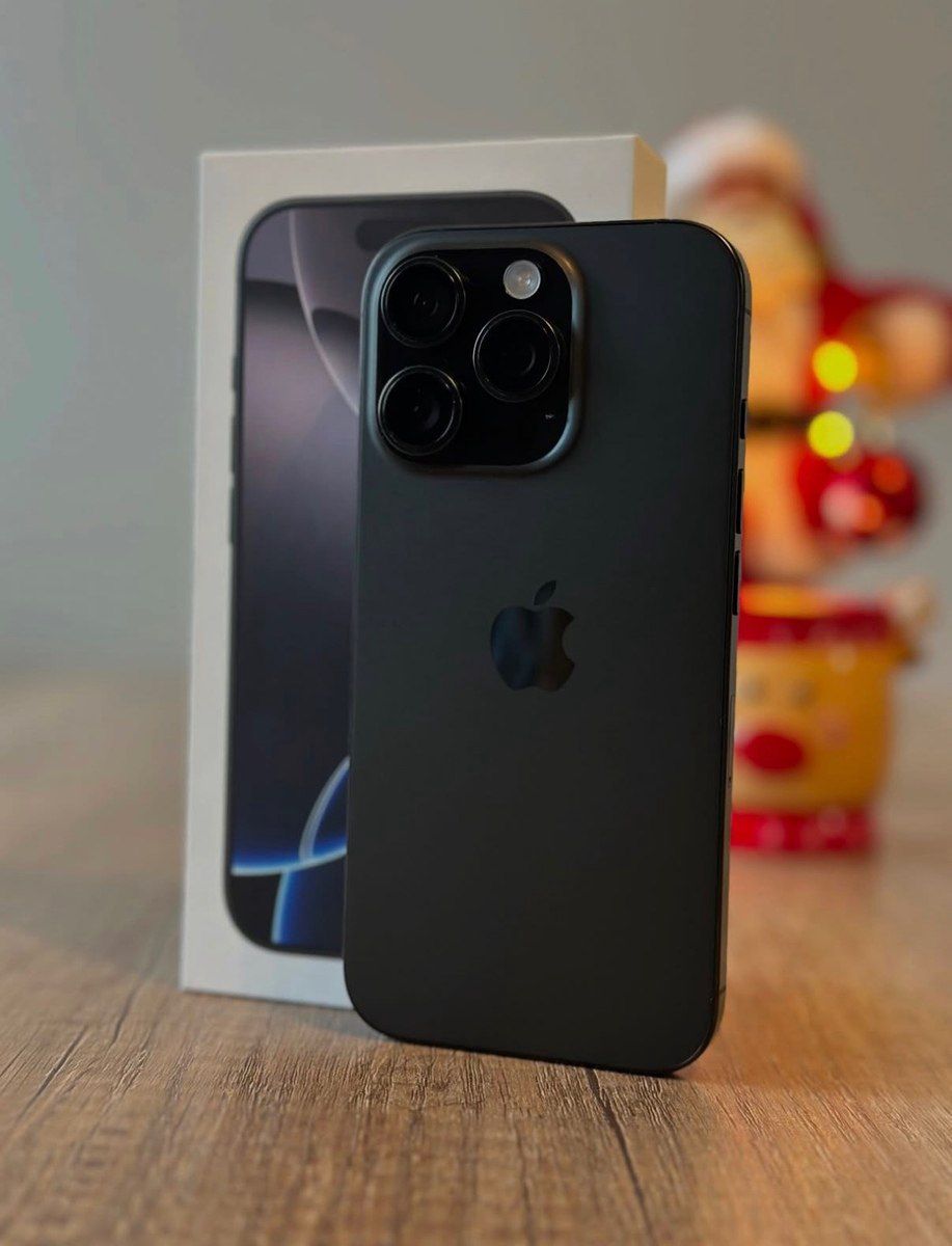 Apple iPhone 16 Pro Black Titanium 256GB/8GB — Smartfonlar, Bakı (11)