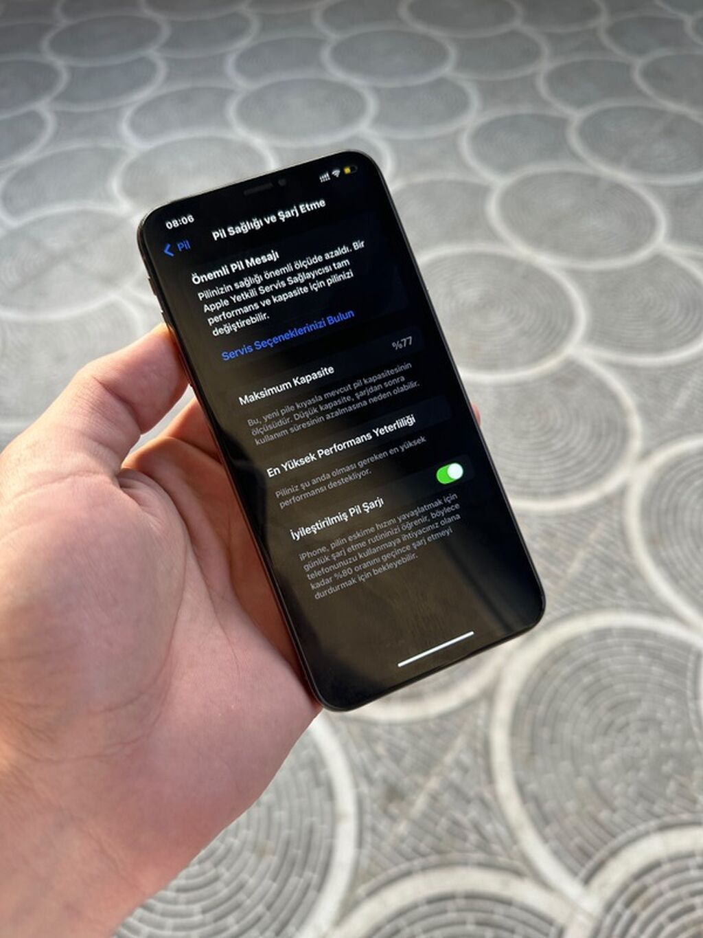 IPhone Xs Max, 64 GB, Qızılı, Face ID — Apple iPhone, Şəki (3)