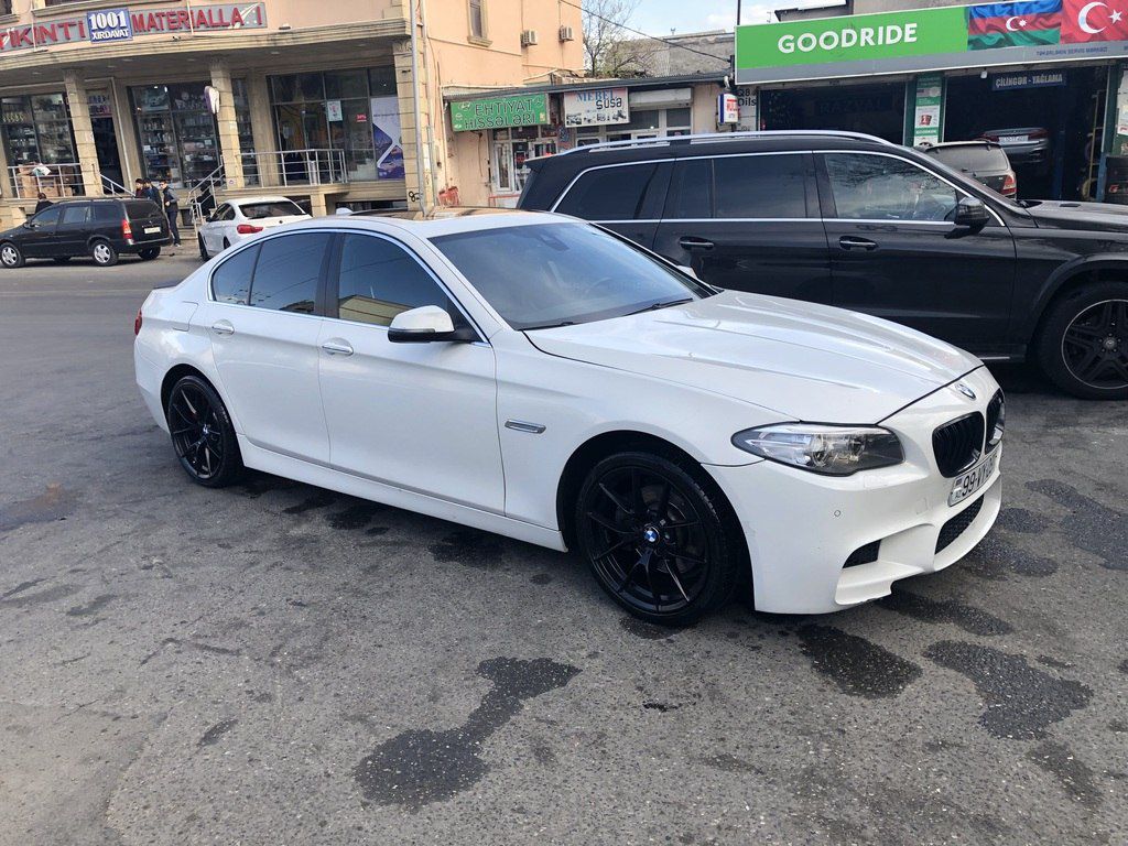 BMW 520d, 2.0 L, 2014 il, 274 000 km 99-VY-091 — Avtomobillər, Bakı (2)