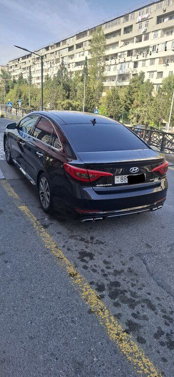 Hyundai Sonata, 2.0 L, 2014 il, 105 000 km — Avtomobillər, Bakı (2)