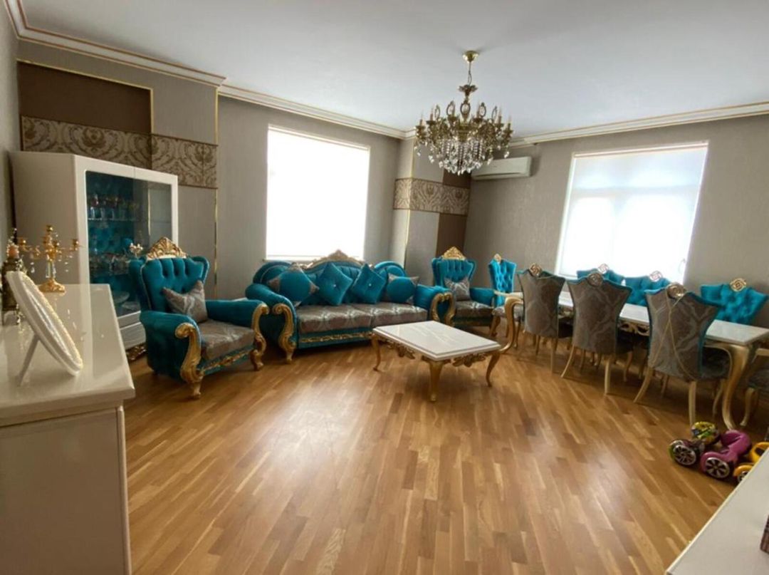 İcarəyə verilir 3 otaqlı yeni tikili 144 m² — Mənzil, Bakı (3)