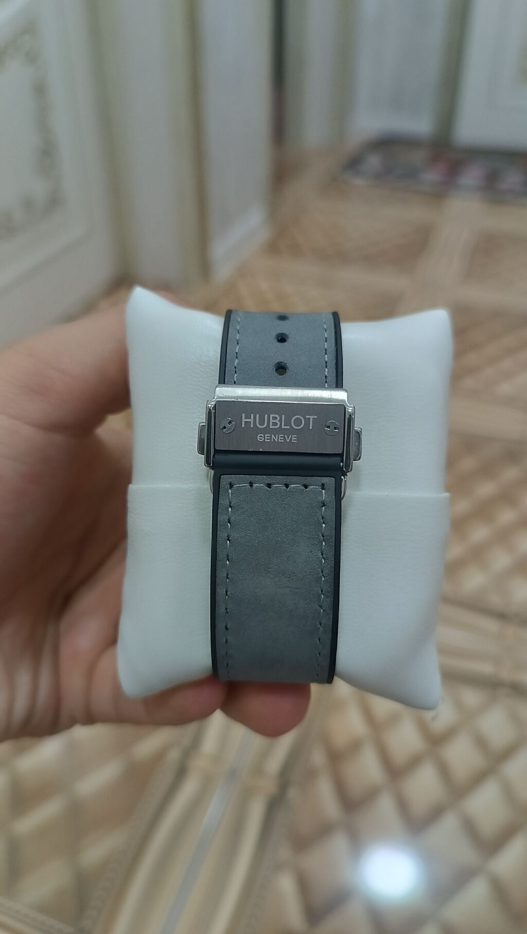 Yeni, Qol saatı, Hublot, rəng - Boz — Qol saatları, Mehdiabad (8)