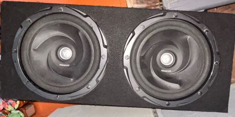 Kenwood 1200W ikili sabvufer və Pioneer monobloku — Sumqayıt