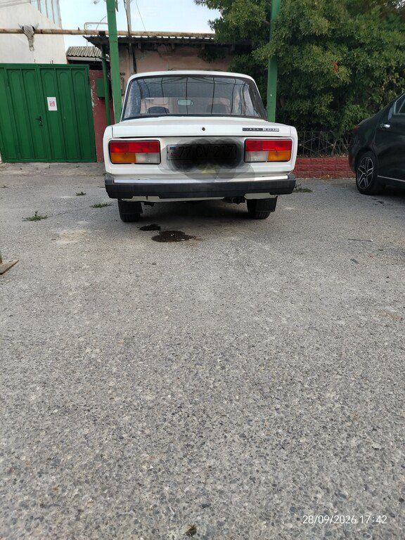 Lada (VAZ) 2107, 1.6 L, 2009 il, 23 000 km — Avtomobillər, Bakı (2)