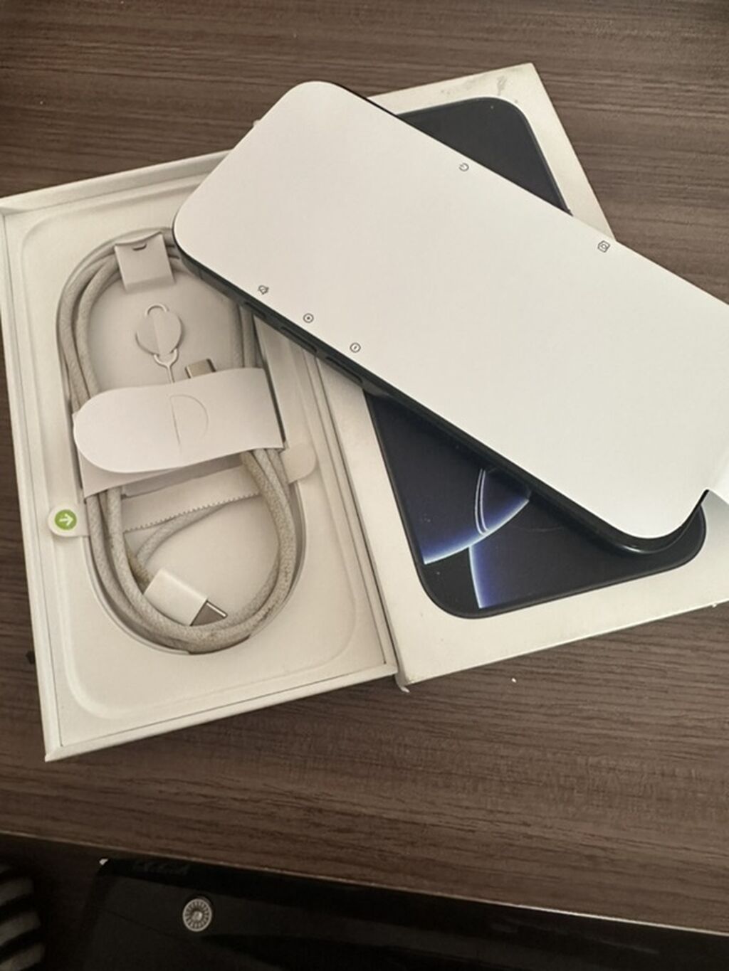 IPhone 16 Pro, 128 GB, Black Titanium, Face ID — Apple iPhone, Bakı (4)
