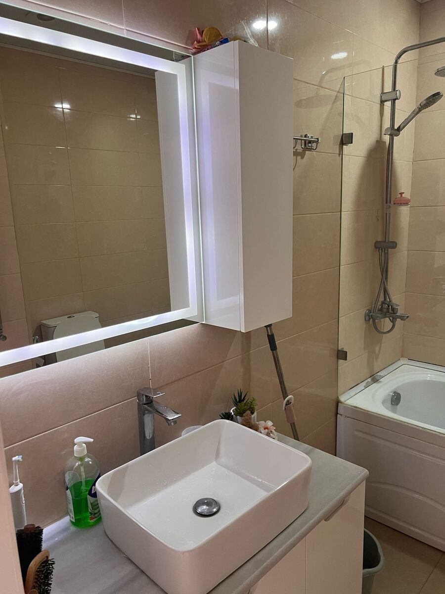 İcarəyə verilir 2 otaqlı yeni tikili 75 m² — Mənzil, Bakı (11)
