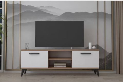 TV üçün tumba 61117307 qəhvəyi/ağ — Bakı