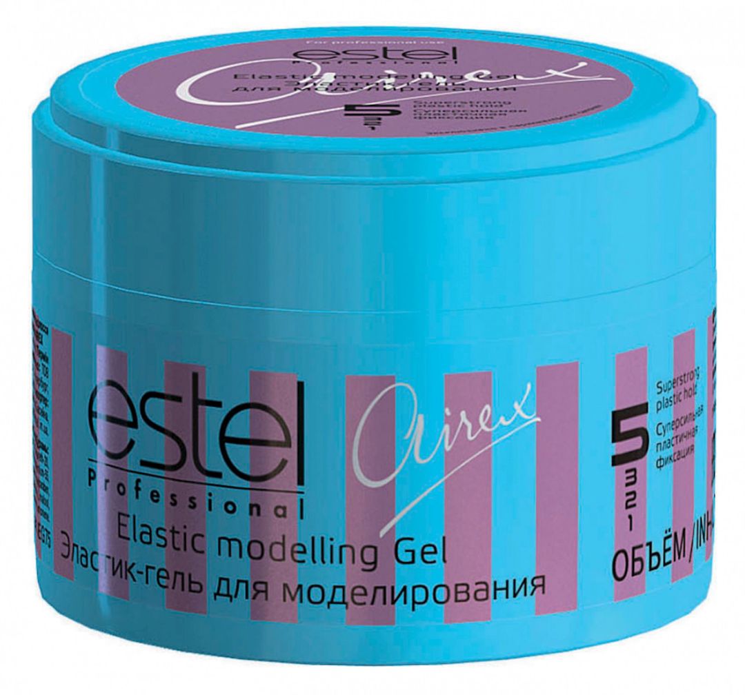 Elastik gel Estel Professional modelləşdirmə üçün Airex elastik sabitləmə 75 ml — Mallar, Bakı