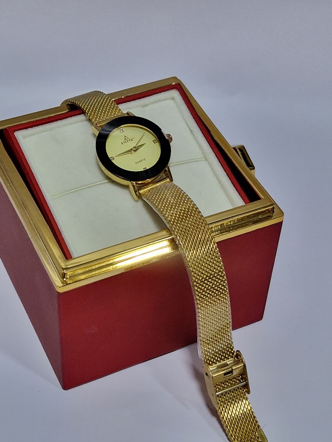Qol saatı qadınlar üçün Fitron Gold — Mallar, Bakı (3)