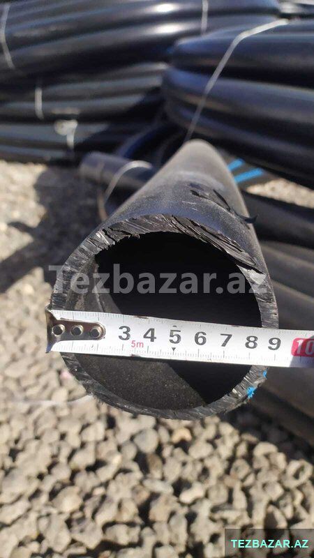 Boru plastik — Pəncərələr, qapılar, balkonlar, Sumqayıt (2)