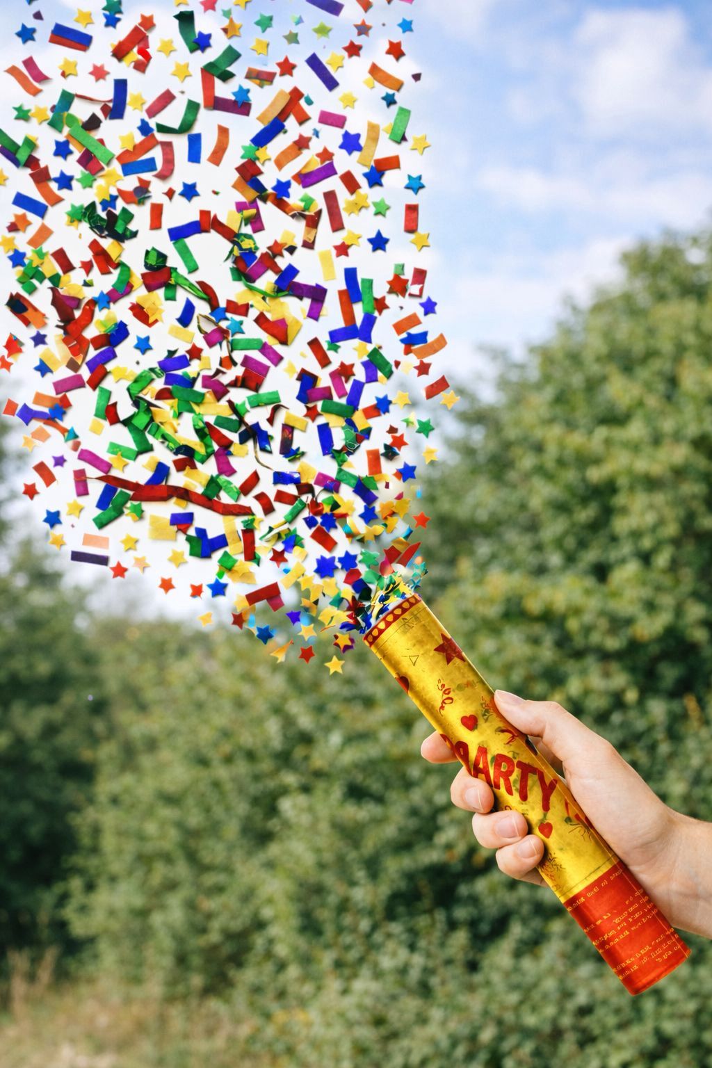 Taraqqa Party Popper, 50 sm, 1 əd — Mallar, Bakı (2)