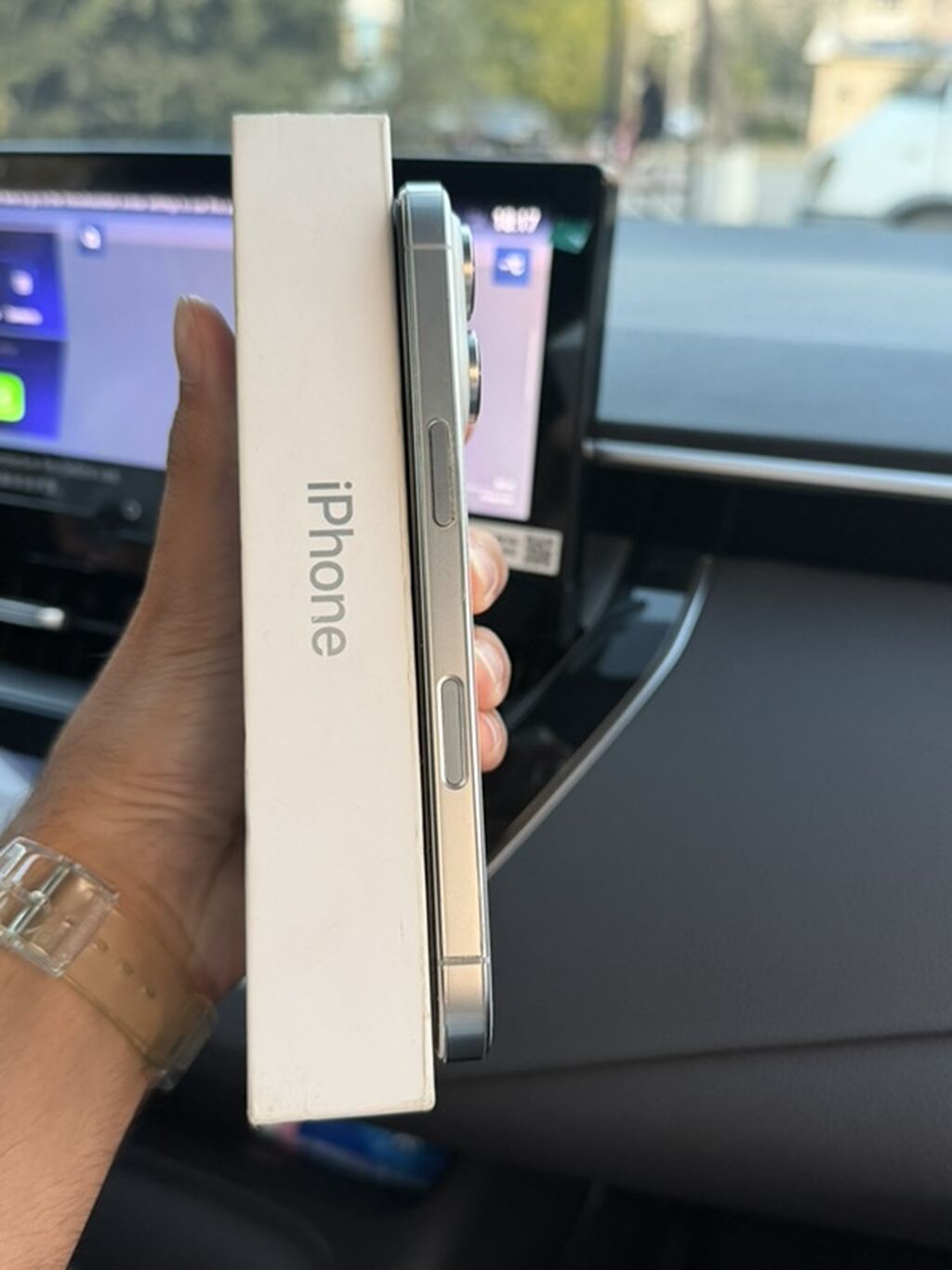 IPhone 16 Pro, 128 GB, Ağ, Face ID — Apple iPhone, Sumqayıt (4)