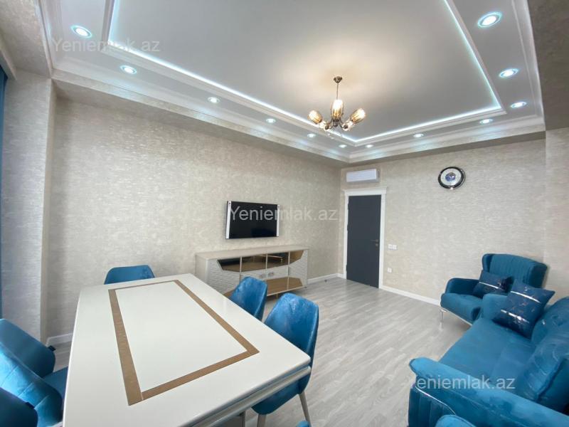 Kirayə 2 otaqlı Bina evi menzil (Yeni tikili), 95 m², Xətai rayonu — Mənzil, Bakı (3)
