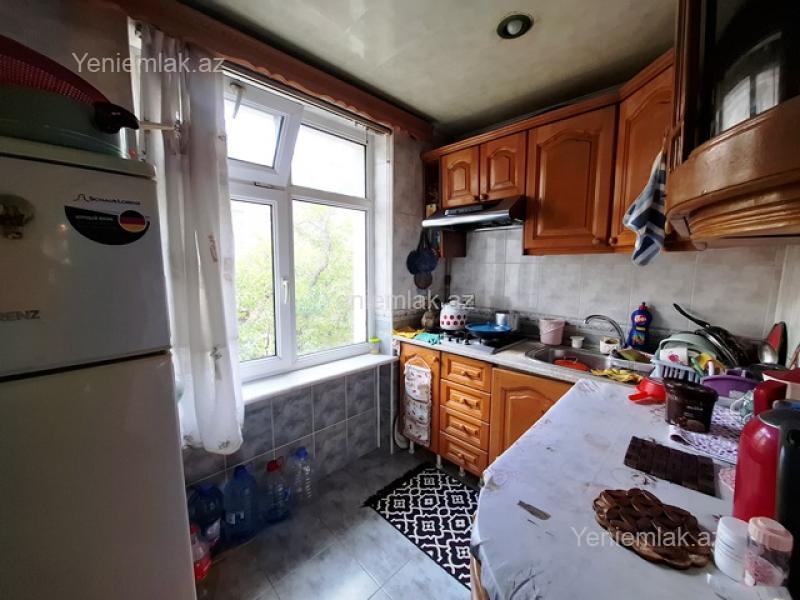 Satılır 3 otaqlı Bina evi menzil (Köhnə tikili), 70 m², Nizami rayonu — Mənzil, Bakı (11)