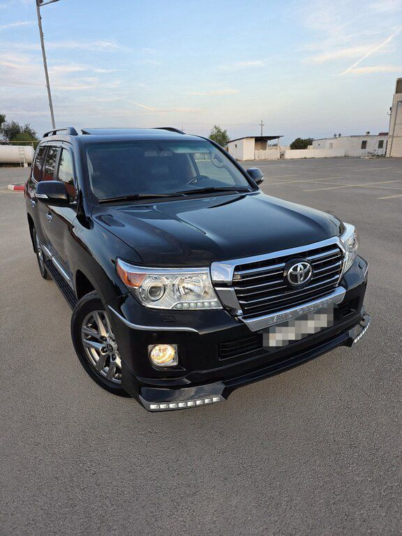 Toyota Land Cruiser, 4.0 L, 2012 il, 189 000 km — Avtomobillər, Bakı (7)