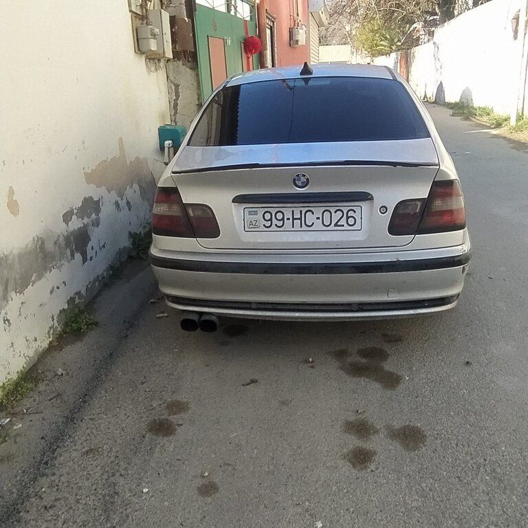 BMW 318, 2.0 L, 1999 il, 350 000 km 99-HC-026 — Avtomobillər, Bakı (2)