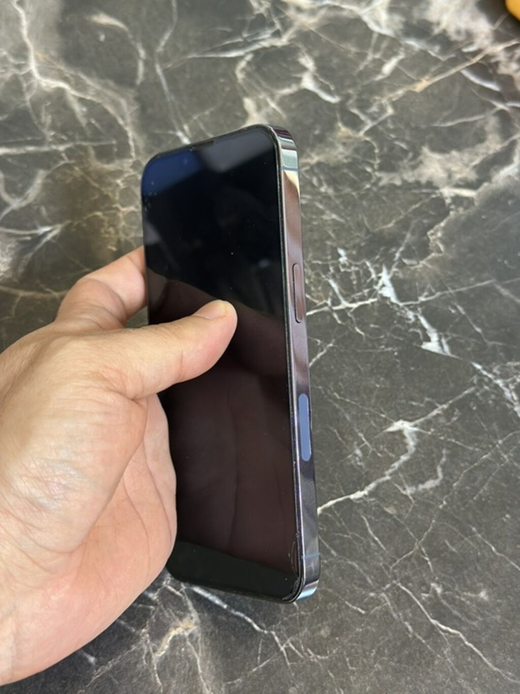 IPhone 13 Pro, 128 GB, Blue Titanium — Apple iPhone, Bakı (3)