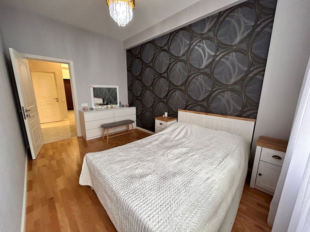 3 otaqlı, Yeni tikili, m. Həzi Aslanov, 97 kv. m — Mənzil, Bakı (6)