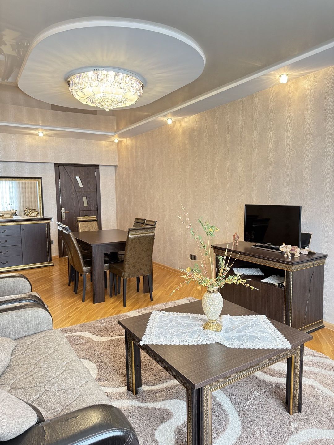 İcarəyə verilir 3 otaqlı yeni tikili 153 m² — Mənzil, Bakı (3)