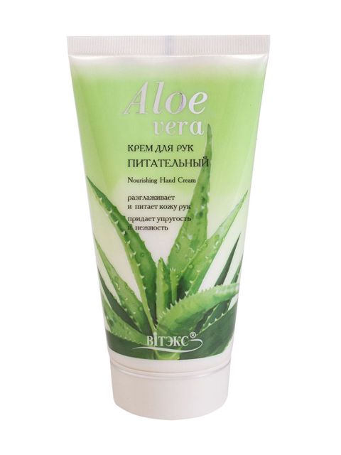 Əl kremi "Витэкс" Aloe Vera Qidalandırıcı 150 ml — Bakı