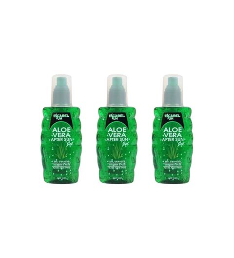 Qaralmadan sonra krem Escabel Sun After Sun Aloe Vera 3 əd x 200 ml — Bakı