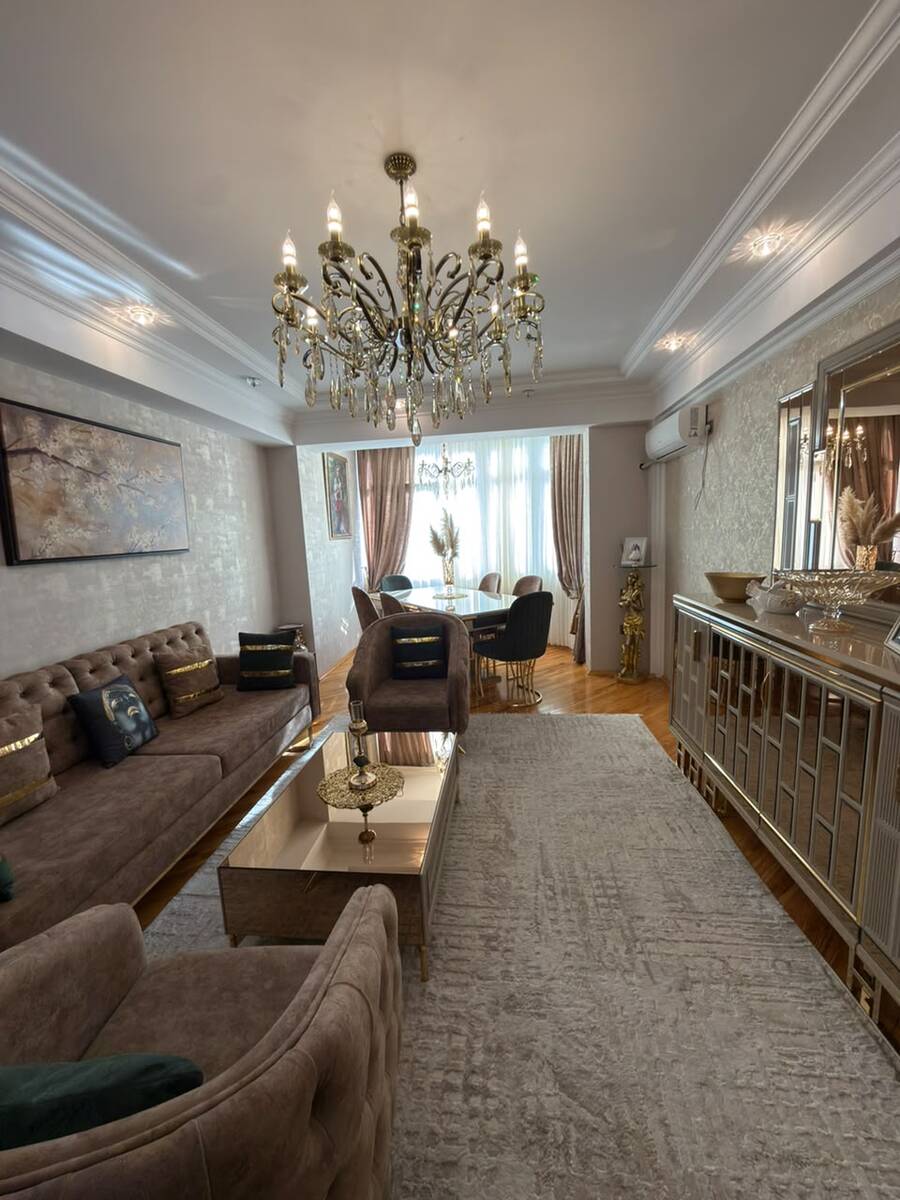 Satılır 3 otaqlı yeni tikili 110 m² — Mənzil, Bakı (3)