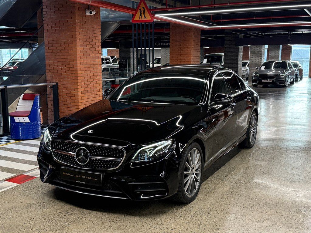 Mercedes E 350 4MATIC, 2.0 L, 2018 il, 165 000 km — Avtomobillər, Bakı (3)