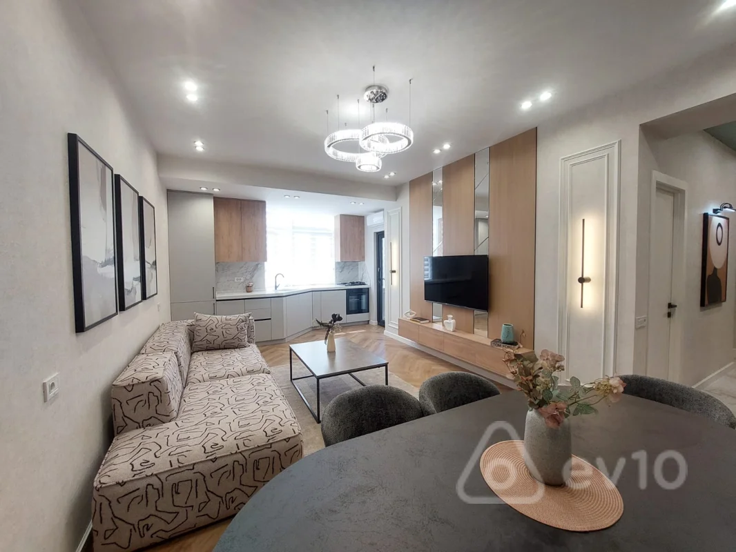 3 otaqlı mənzil, 90 m², Mirəli Qaşqay — kirayə — Bakı