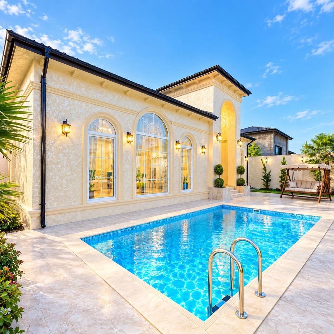 Satılır 4 otaqlı həyət evi/bağ evi 210 m² — Ev, villa, Bakı (3)