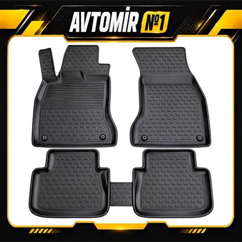 Audi A4 2007-2015 üçün salon rezin ayaqaltı Audi A4 2007-2015 üçün — AVTOMIR.AZ — Spare Parts & Accessories