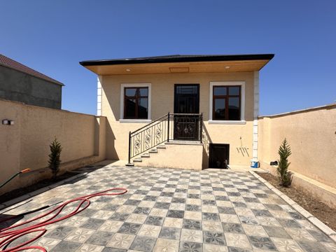 Satılır 3 otaqlı həyət evi/bağ evi 80 m² — Bakı