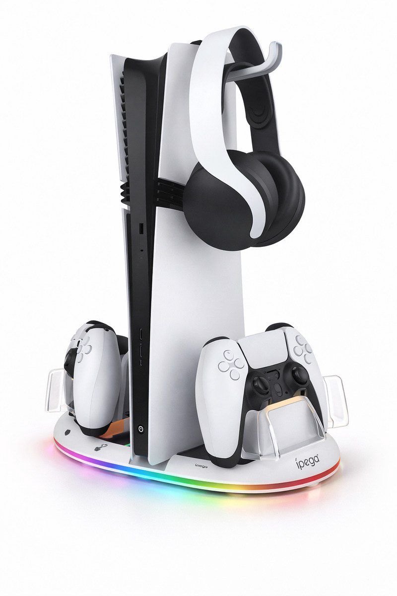 PS5 üçün Vertical Stand iPega PG-P5S045H — Oyunlar, konsollər və proqramlar, Bakı (6)