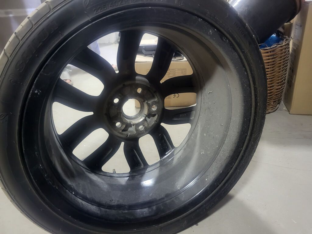 İşlənmiş Disk təkər 225 / 40 / R 18, 5 Boltlu — Diskləri, Bakı (3)