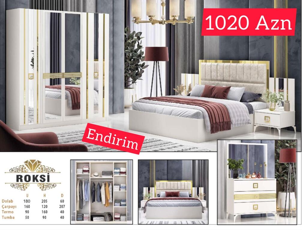 Yataq otağı mebeli — Mebel, Bakı (3)