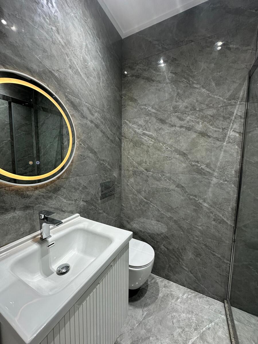 İcarəyə verilir 2 otaqlı yeni tikili 78 m² — Mənzil, Bakı (8)
