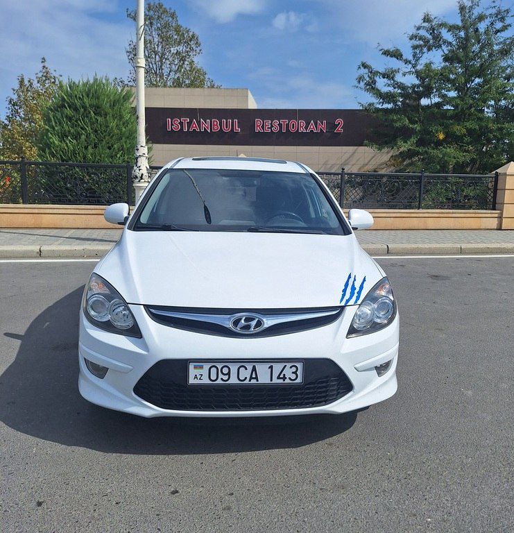 Hyundai i30, 1.6 L, 2011 il, 255 818 km 09-CA-143 — Avtomobillər, Bərdə (4)