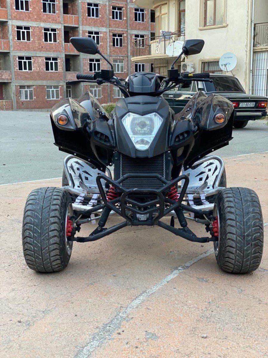 Kvadrosikl ATV, 2016 il — Motosiklet və mopedlər, Xırdalan (6)