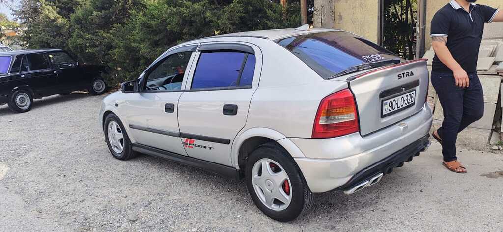 Opel Astra, 1.6 L, 1998 il, 234 123 km 90-LO-326 — Avtomobillər, Sumqayıt (10)