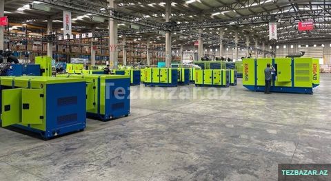 Generator satışı — Bakı