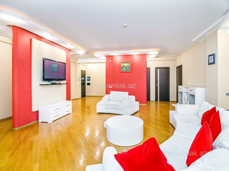 Günlük 4 otaqlı Bina evi menzil (Yeni tikili), 200 m², Səbail rayonu — Mənzil, Bakı (4)